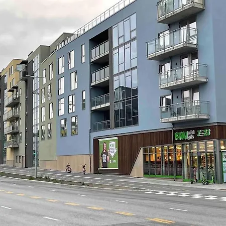 Modern With A Big Balcony Lejlighed Trondheim