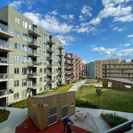 Modern With A Big Balcony *